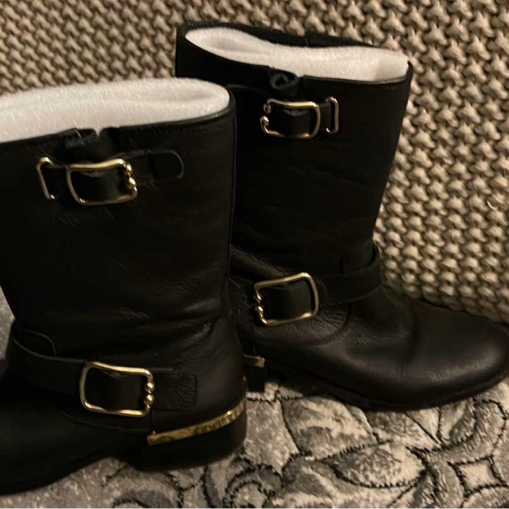 Vince Camuto mid-calf women’s black size 10 boots